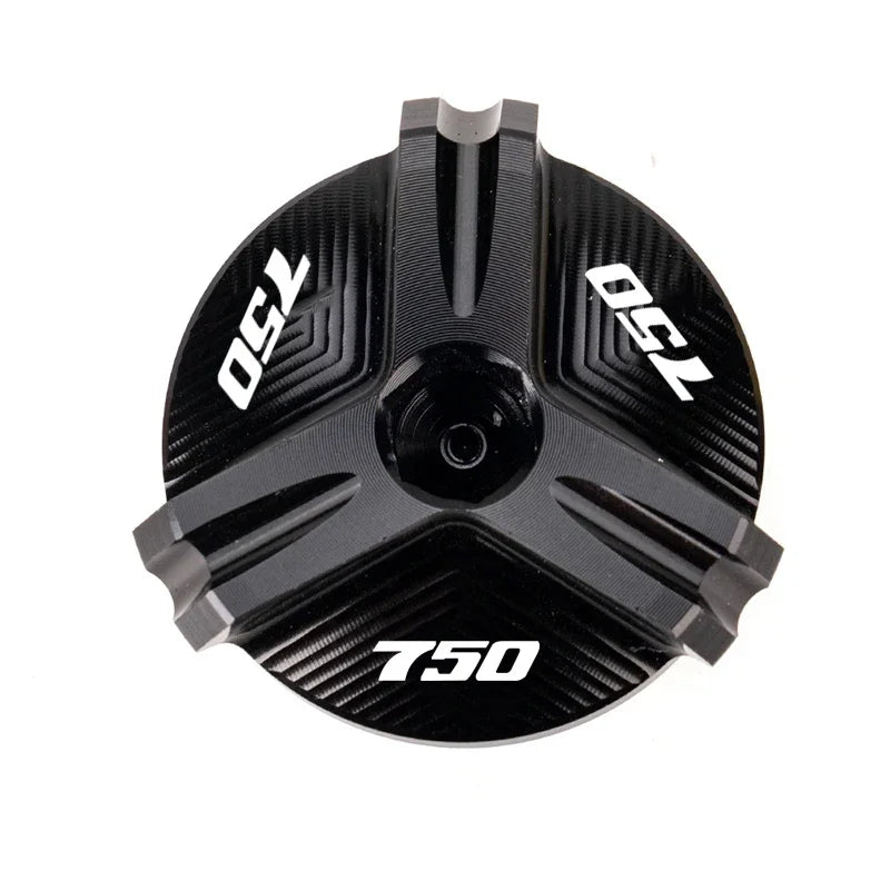 Image of Motorcycle CNC Engine Oil Filter Cover Oil Filler Plug Cap for SUZUKI GSXS 750 1000 GSX-S 750 1000 F GSX S 125 150 GSX-S 1000GT