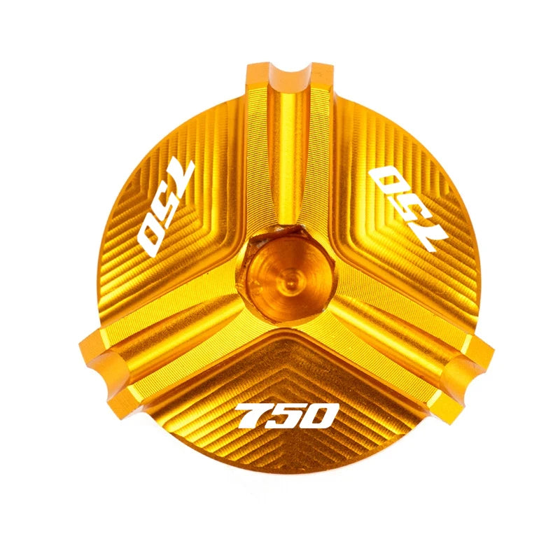 Image of Motorcycle CNC Engine Oil Filter Cover Oil Filler Plug Cap for SUZUKI GSXS 750 1000 GSX-S 750 1000 F GSX S 125 150 GSX-S 1000GT