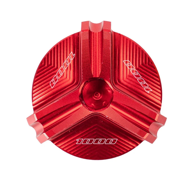 Image of Motorcycle CNC Engine Oil Filter Cover Oil Filler Plug Cap for SUZUKI GSXS 750 1000 GSX-S 750 1000 F GSX S 125 150 GSX-S 1000GT