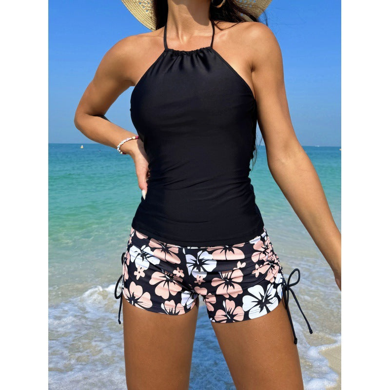 Image of Split Women's Loose Slim Fit Slimming Swimsuit