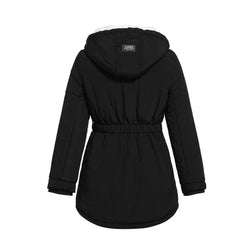 Image of Plus velvet padded cotton clothing