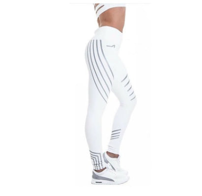 Image of Women Workout Leggings Pants Women Leggins Women Fitness Night Glowing Autumn Winter Leggings Women legins