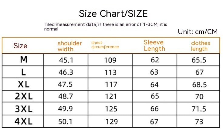 Image of Thick Warm Men's Jacket Winter