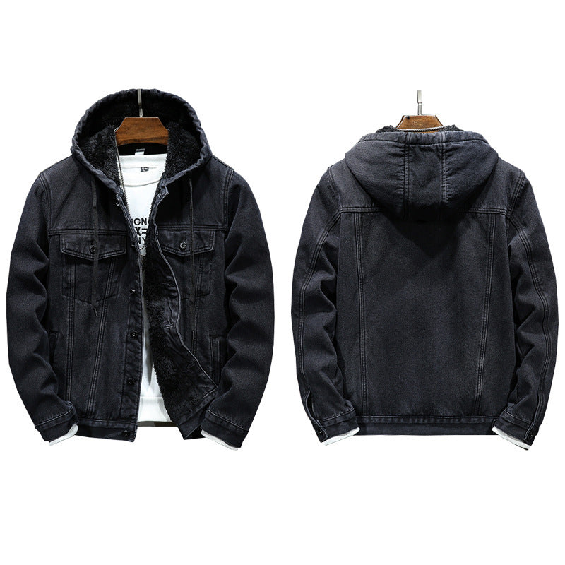 Image of Thick Warm Men's Jacket Winter