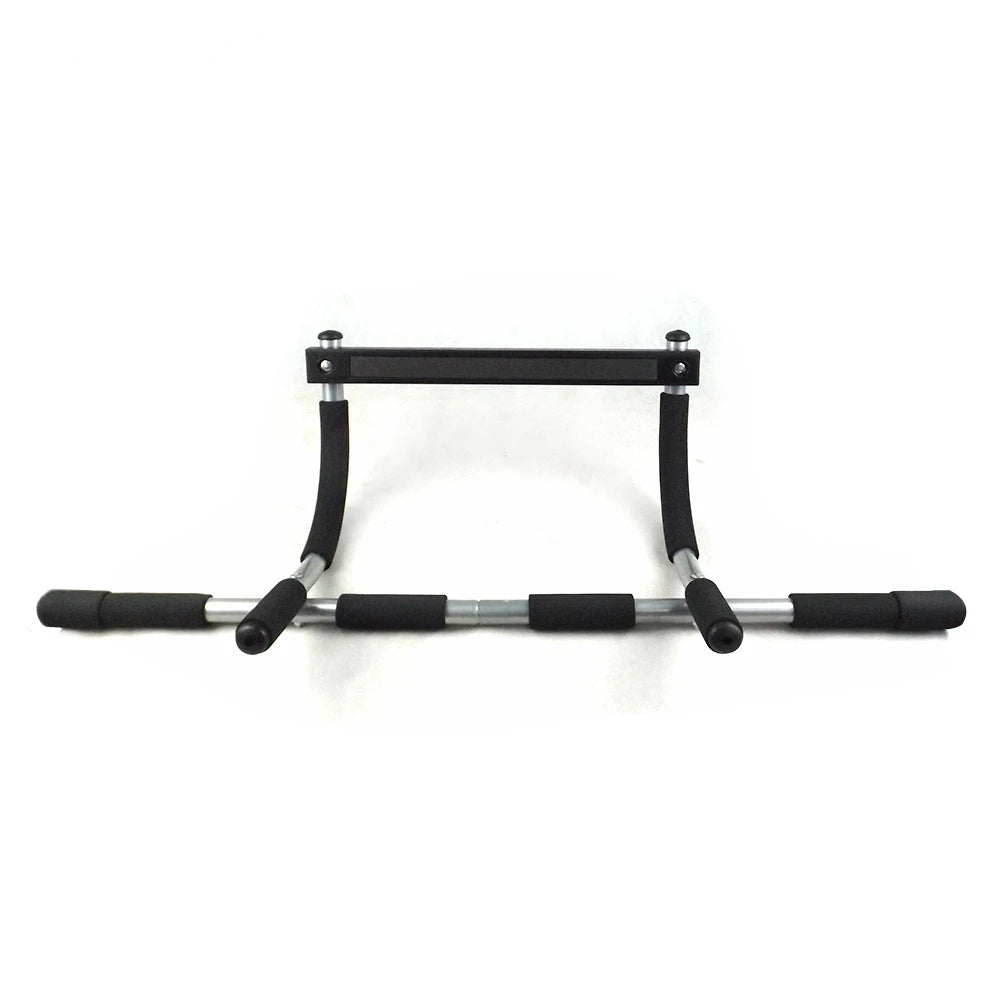 Image of Adjustable Chin up Bar Exercise Home Workout Gym Training Door Frame Horizontal Pull up Bar Sport Fitness Equipments