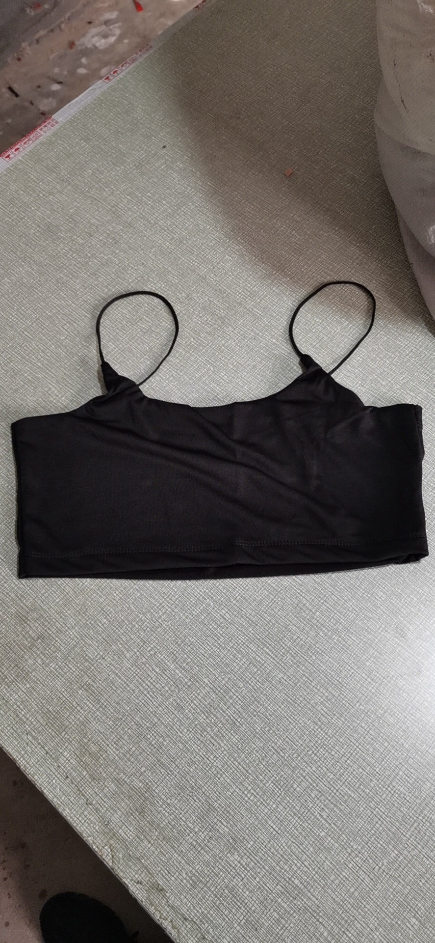 Image of Bra No Steel Ring No Coaster Tube Top Girls Cute Sexy Sling White Underwear