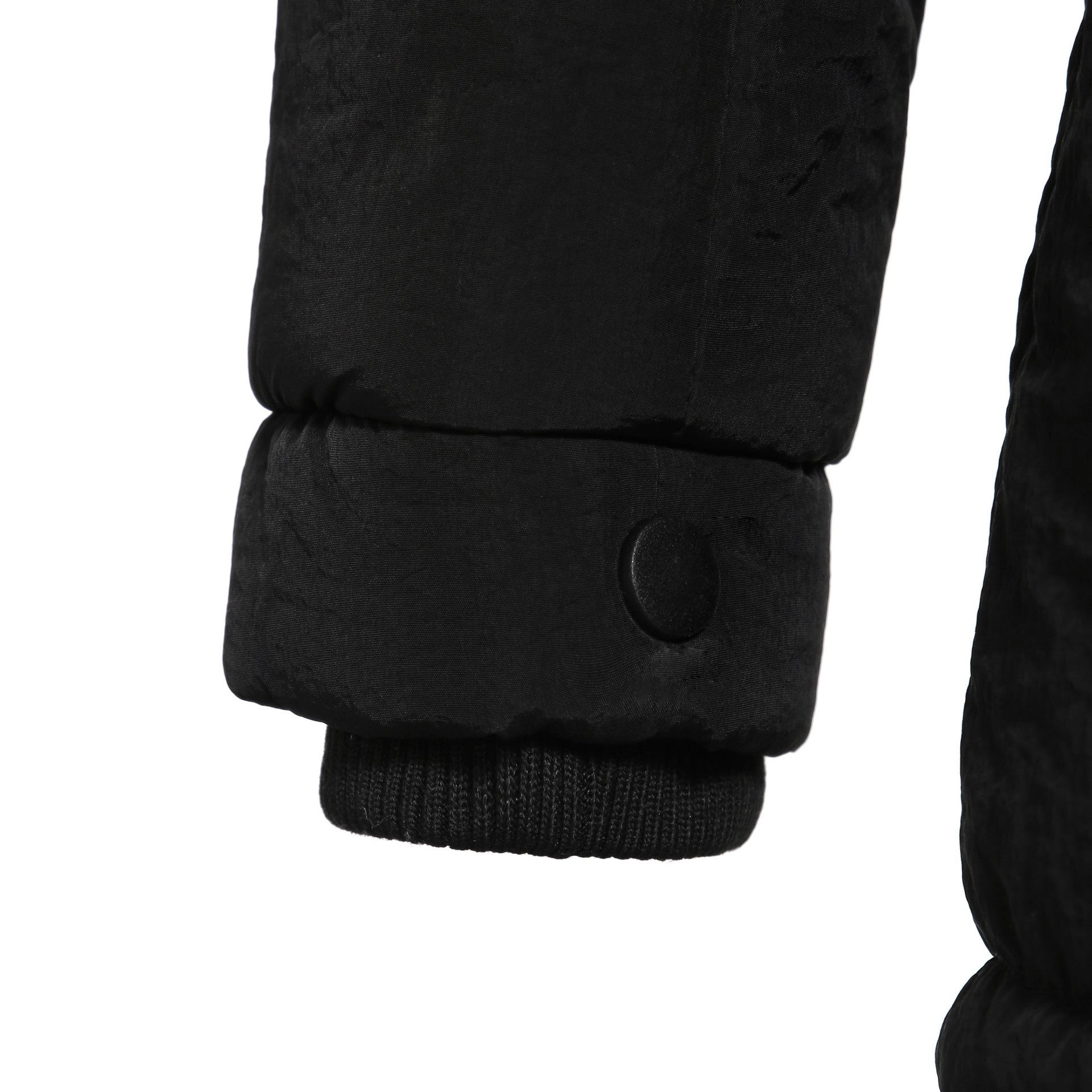 Image of Plus velvet padded cotton clothing