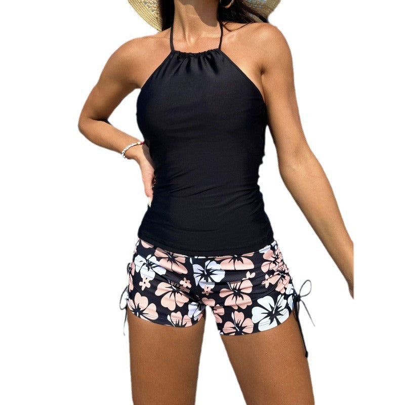 Image of Split Women's Loose Slim Fit Slimming Swimsuit