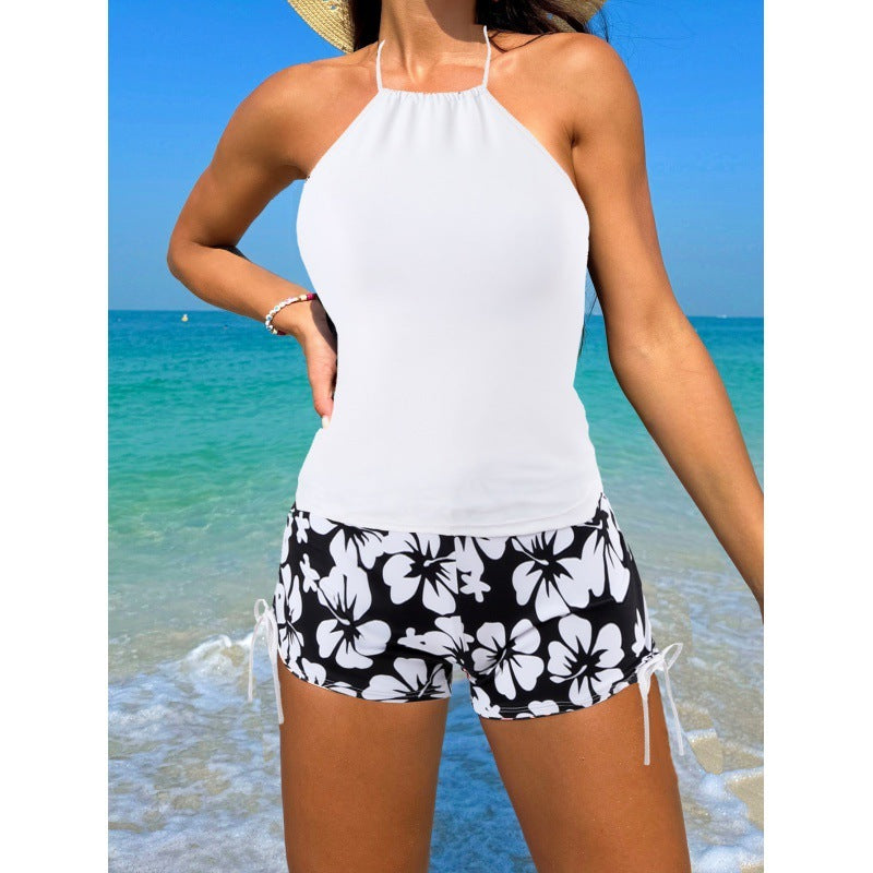Image of Split Women's Loose Slim Fit Slimming Swimsuit