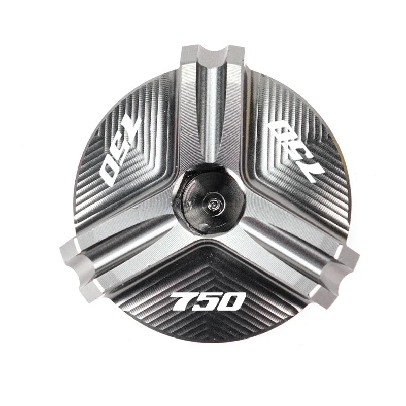 Image of Motorcycle CNC Engine Oil Filter Cover Oil Filler Plug Cap for SUZUKI GSXS 750 1000 GSX-S 750 1000 F GSX S 125 150 GSX-S 1000GT