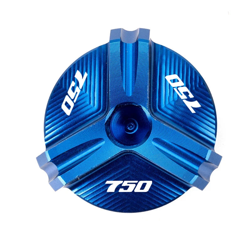 Image of Motorcycle CNC Engine Oil Filter Cover Oil Filler Plug Cap for SUZUKI GSXS 750 1000 GSX-S 750 1000 F GSX S 125 150 GSX-S 1000GT