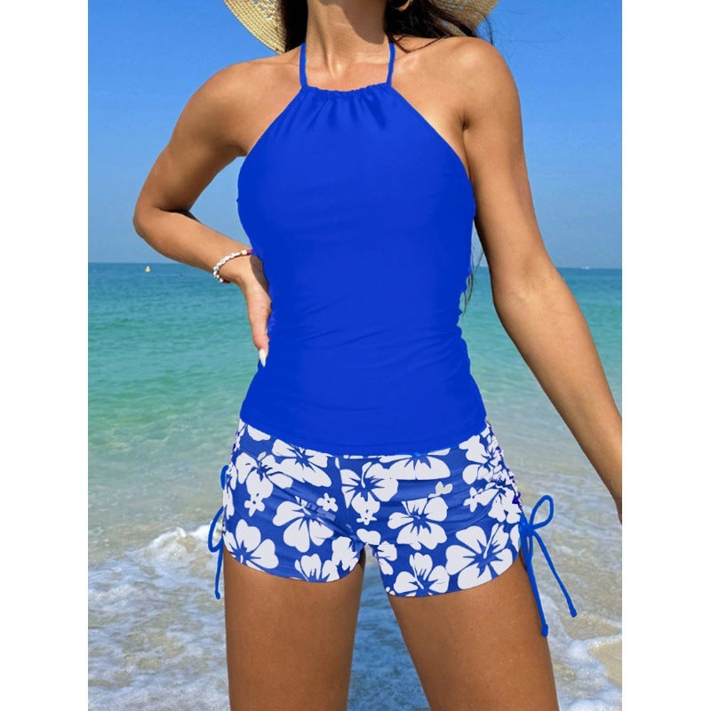 Image of Split Women's Loose Slim Fit Slimming Swimsuit