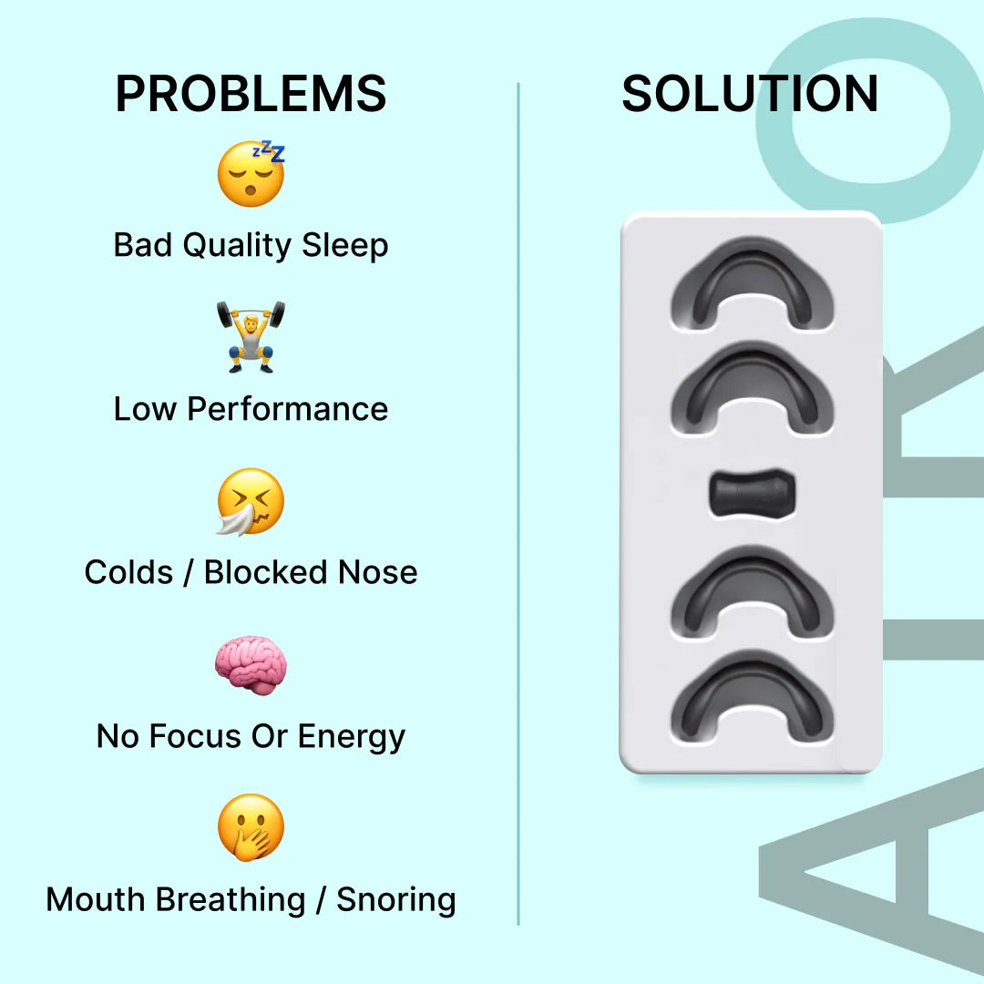 Magnetic Nasal Band