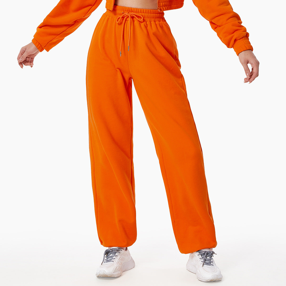 Image of Warm And Loose Long Sleeve Sweater Coat Zipper