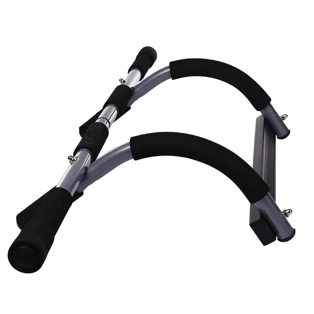 Image of Adjustable Chin up Bar Exercise Home Workout Gym Training Door Frame Horizontal Pull up Bar Sport Fitness Equipments