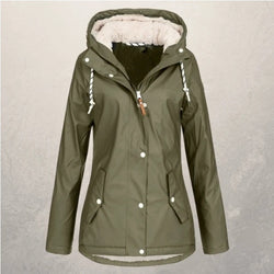 Image of Plus velvet padded cotton clothing