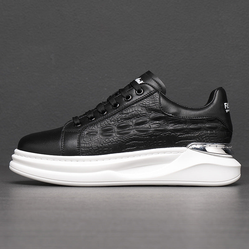 Image of Platform Casual Shoes Fashion All-matching