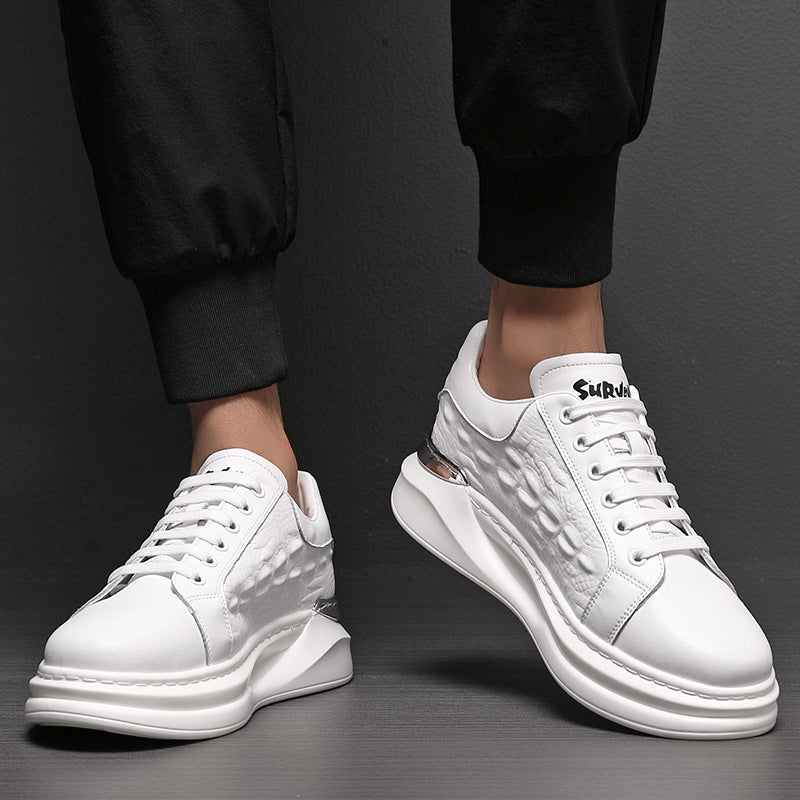 Image of Platform Casual Shoes Fashion All-matching