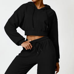 Image of Warm And Loose Long Sleeve Sweater Coat Zipper
