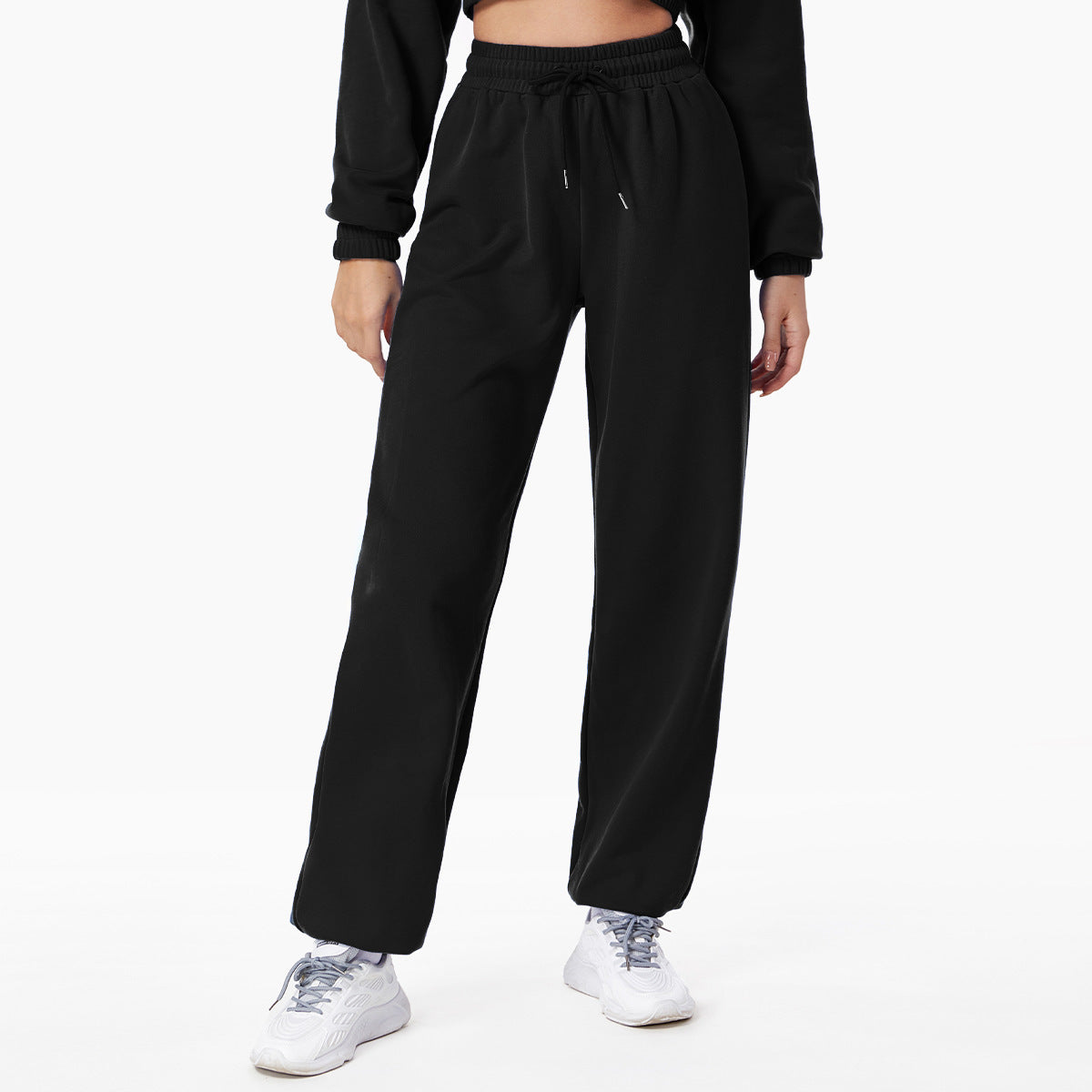 Image of Warm And Loose Long Sleeve Sweater Coat Zipper