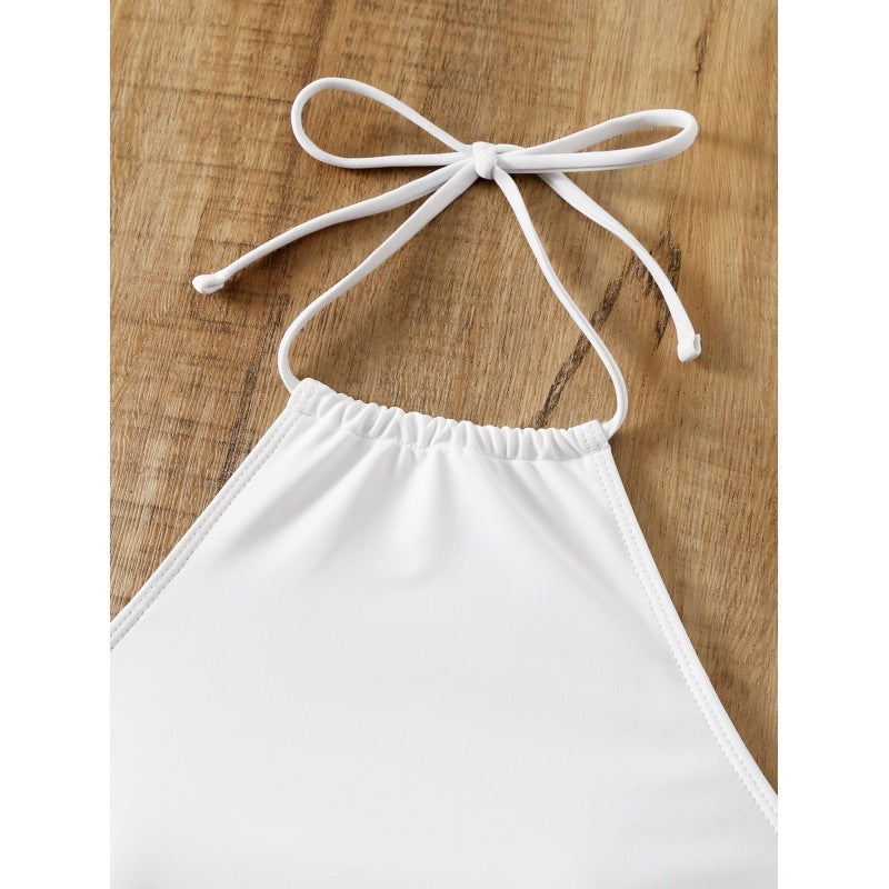 Image of Split Women's Loose Slim Fit Slimming Swimsuit