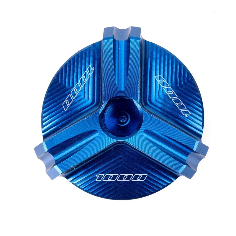 Image of Motorcycle CNC Engine Oil Filter Cover Oil Filler Plug Cap for SUZUKI GSXS 750 1000 GSX-S 750 1000 F GSX S 125 150 GSX-S 1000GT