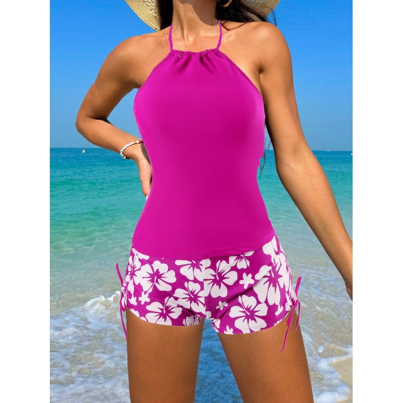 Split Women's Loose Slim Fit Slimming Swimsuit