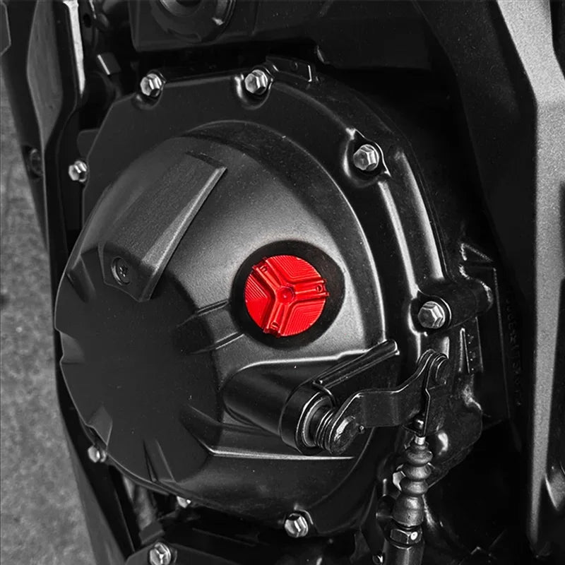 Image of Motorcycle CNC Engine Oil Filter Cover Oil Filler Plug Cap for SUZUKI GSXS 750 1000 GSX-S 750 1000 F GSX S 125 150 GSX-S 1000GT