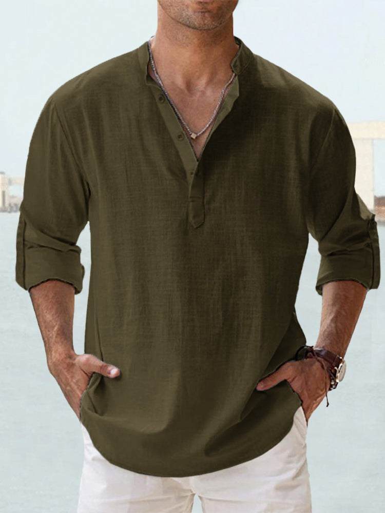 Image of Fashion Casual Loose Sports Shirt
